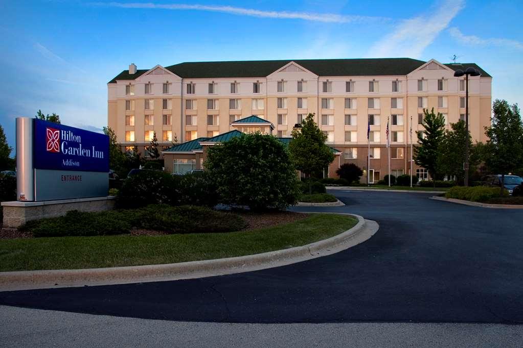 Hilton Garden Inn Addison Eksteriør bilde